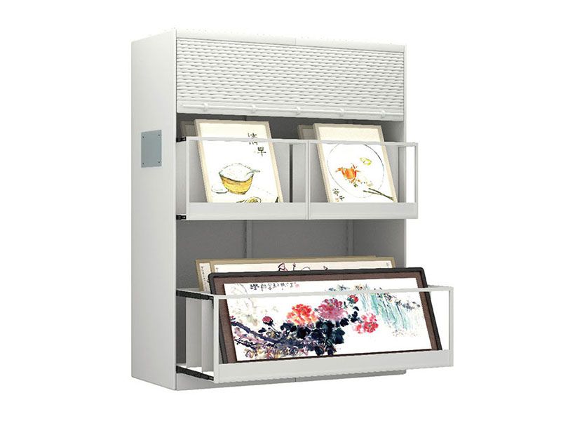 美術館書畫展示柜